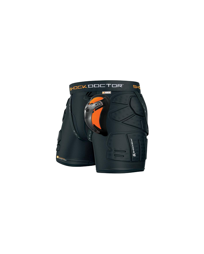 Shock Doctor Shockskin Padded Shorts